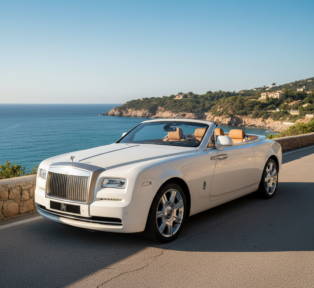 Rolls Royce Drophead Hire