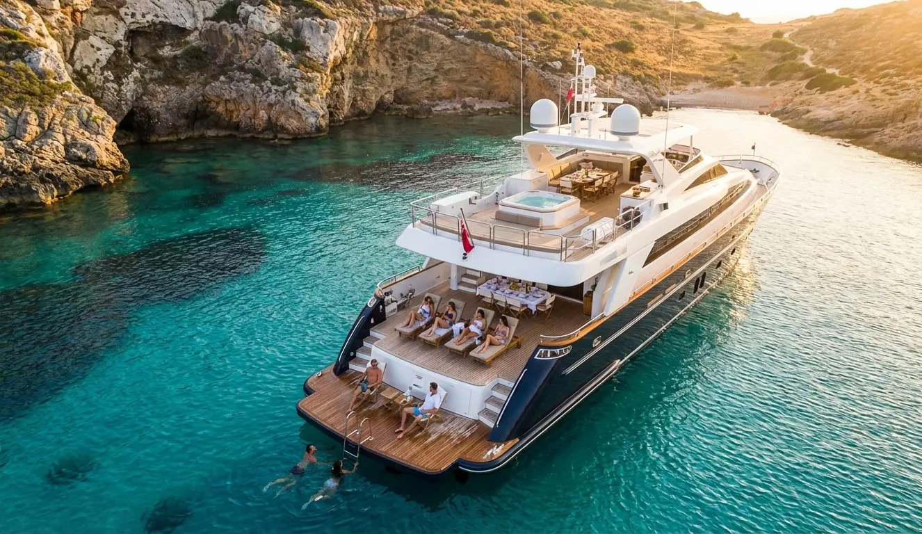 Private Yacht Hire in Sydney