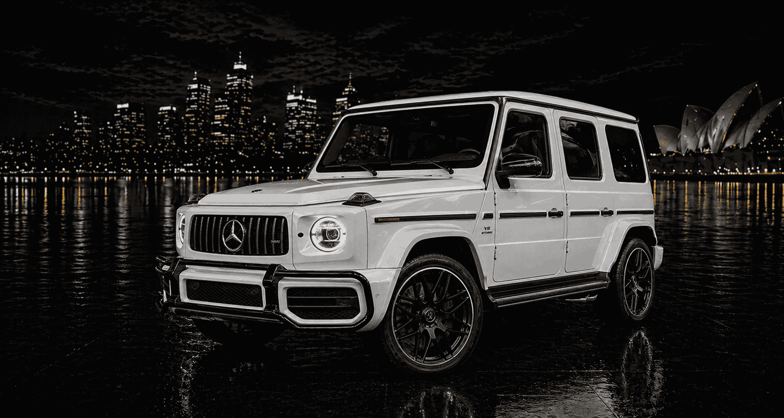 Mercedes G-Wagon