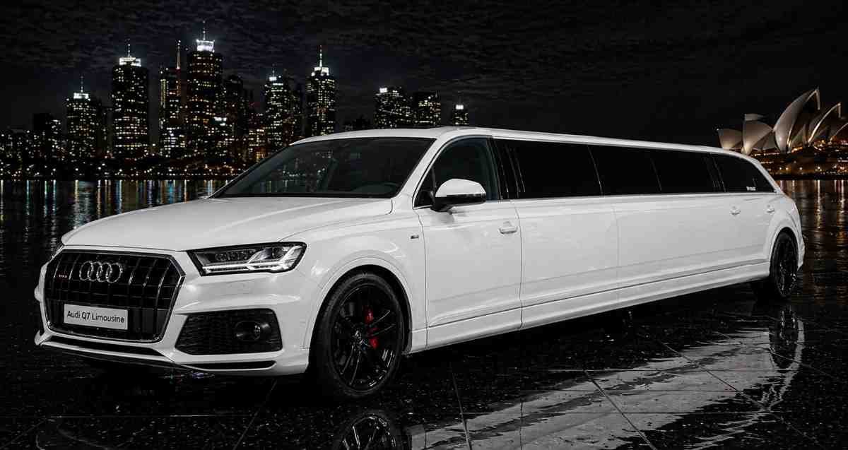 Audi Q7 Limousine img