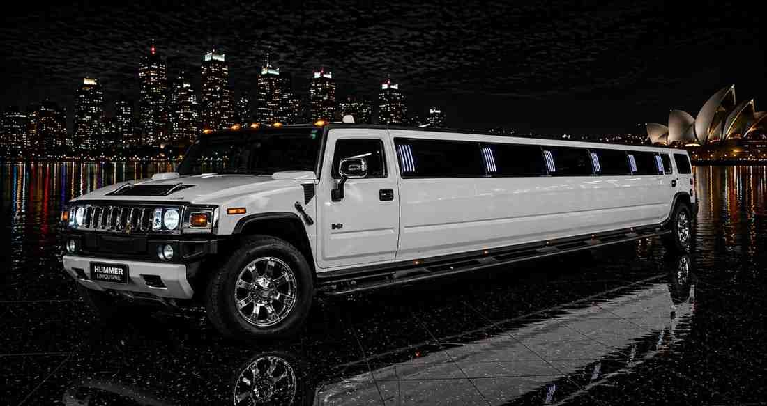 Hummer Limousine Banner