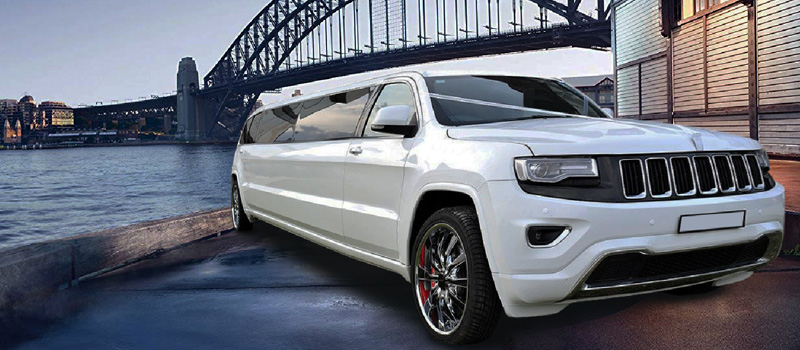 Jeep SRT Limousine