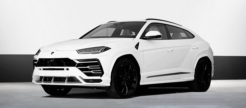 Luxury car hire services