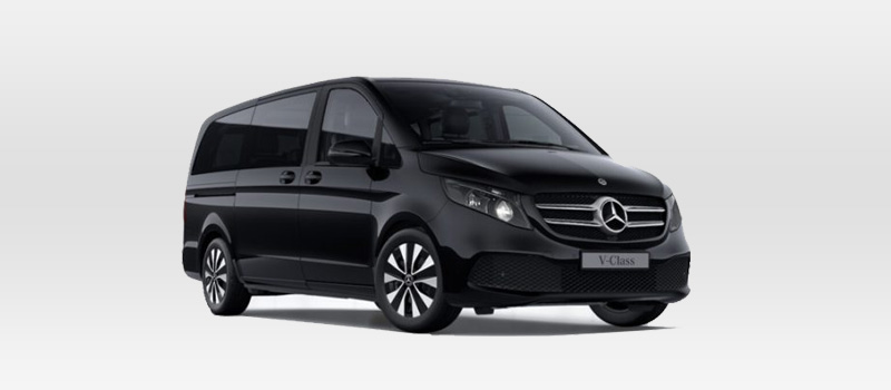 Contact Prestige Hire to hire the V-Class today